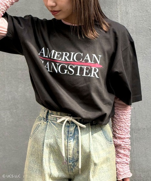 【ユニセックス】【Universalcollection/ユニバーサルコレクション】映画Tシャツ(ブラック)(Tシャツ/カットソー)|CIAOPANIC(チャオパニック) 【ユニセックス】【Universalcollection/ユニバーサルコレクション】映画Tシャツ(ブラック)(Tシャツ/カットソー)|CIAOPANIC(チャオパニック)