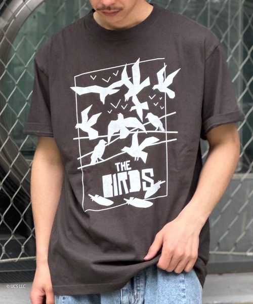 【ユニセックス】【Universalcollection/ユニバーサルコレクション】映画Tシャツ(ブラック)(Tシャツ/カットソー)|CIAOPANIC(チャオパニック) 【ユニセックス】【Universalcollection/ユニバーサルコレクション】映画Tシャツ(ブラック)(Tシャツ/カットソー)|CIAOPANIC(チャオパニック)