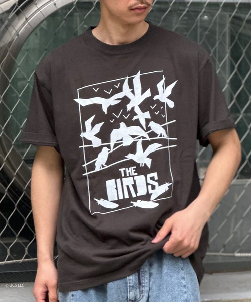【ユニセックス】【Universalcollection/ユニバーサルコレクション】映画Tシャツ(ブラック)(Tシャツ/カットソー)|CIAOPANIC(チャオパニック) 【ユニセックス】【Universalcollection/ユニバーサルコレクション】映画Tシャツ(ブラック)(Tシャツ/カットソー)|CIAOPANIC(チャオパニック)