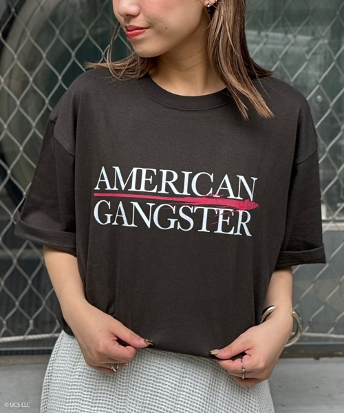 【ユニセックス】【Universalcollection/ユニバーサルコレクション】映画Tシャツ(ブラック)(Tシャツ/カットソー)|CIAOPANIC(チャオパニック) 【ユニセックス】【Universalcollection/ユニバーサルコレクション】映画Tシャツ(ブラック)(Tシャツ/カットソー)|CIAOPANIC(チャオパニック)