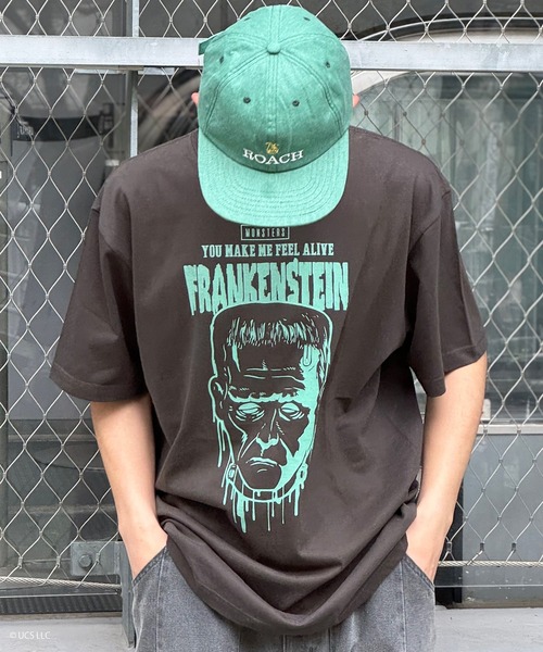 【ユニセックス】【Universalcollection/ユニバーサルコレクション】映画Tシャツ(ブラック)(Tシャツ/カットソー)|CIAOPANIC(チャオパニック) 【ユニセックス】【Universalcollection/ユニバーサルコレクション】映画Tシャツ(ブラック)(Tシャツ/カットソー)|CIAOPANIC(チャオパニック)