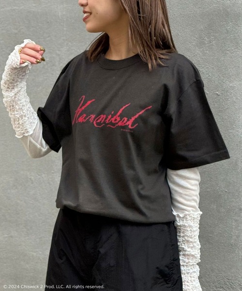 【ユニセックス】【Universalcollection/ユニバーサルコレクション】映画Tシャツ(ブラック)(Tシャツ/カットソー)|CIAOPANIC(チャオパニック) 【ユニセックス】【Universalcollection/ユニバーサルコレクション】映画Tシャツ(ブラック)(Tシャツ/カットソー)|CIAOPANIC(チャオパニック)