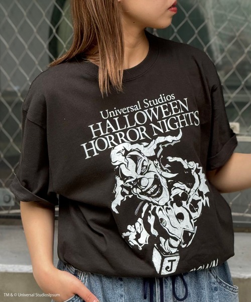 【ユニセックス】【Universalcollection/ユニバーサルコレクション】映画Tシャツ(ブラック)(Tシャツ/カットソー)|CIAOPANIC(チャオパニック) 【ユニセックス】【Universalcollection/ユニバーサルコレクション】映画Tシャツ(ブラック)(Tシャツ/カットソー)|CIAOPANIC(チャオパニック)