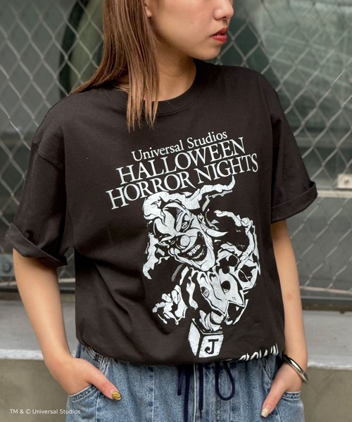 【ユニセックス】【Universalcollection/ユニバーサルコレクション】映画Tシャツ(ブラック)(Tシャツ/カットソー)|CIAOPANIC(チャオパニック) 【ユニセックス】【Universalcollection/ユニバーサルコレクション】映画Tシャツ(ブラック)(Tシャツ/カットソー)|CIAOPANIC(チャオパニック)