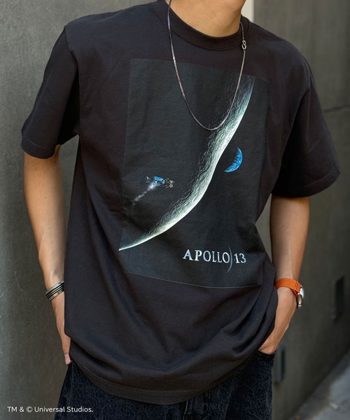 【ユニセックス】【Universalcollection/ユニバーサルコレクション】映画Tシャツ(ブラック)(Tシャツ/カットソー)|CIAOPANIC(チャオパニック) 【ユニセックス】【Universalcollection/ユニバーサルコレクション】映画Tシャツ(ブラック)(Tシャツ/カットソー)|CIAOPANIC(チャオパニック)
