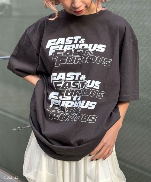 【ユニセックス】【Universalcollection/ユニバーサルコレクション】映画Tシャツ(ブラック)(Tシャツ/カットソー)|CIAOPANIC(チャオパニック) 【ユニセックス】【Universalcollection/ユニバーサルコレクション】映画Tシャツ(ブラック)(Tシャツ/カットソー)|CIAOPANIC(チャオパニック)