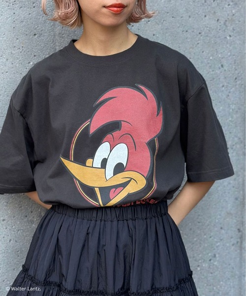 【ユニセックス】【Universalcollection/ユニバーサルコレクション】映画Tシャツ(ブラック)(Tシャツ/カットソー)|CIAOPANIC(チャオパニック) 【ユニセックス】【Universalcollection/ユニバーサルコレクション】映画Tシャツ(ブラック)(Tシャツ/カットソー)|CIAOPANIC(チャオパニック)