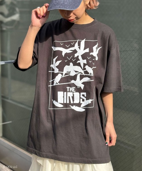 【ユニセックス】【Universalcollection/ユニバーサルコレクション】映画Tシャツ(ブラック)(Tシャツ/カットソー)|CIAOPANIC(チャオパニック) 【ユニセックス】【Universalcollection/ユニバーサルコレクション】映画Tシャツ(ブラック)(Tシャツ/カットソー)|CIAOPANIC(チャオパニック)