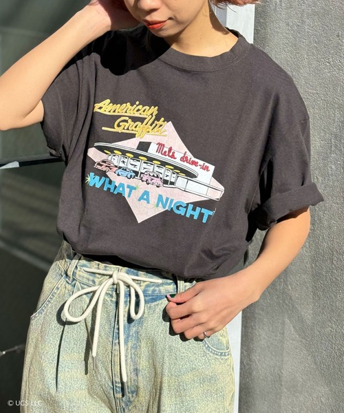 【ユニセックス】【Universalcollection/ユニバーサルコレクション】映画Tシャツ(ブラック)(Tシャツ/カットソー)|CIAOPANIC(チャオパニック) 【ユニセックス】【Universalcollection/ユニバーサルコレクション】映画Tシャツ(ブラック)(Tシャツ/カットソー)|CIAOPANIC(チャオパニック)