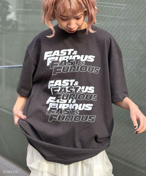 【ユニセックス】【Universalcollection/ユニバーサルコレクション】映画Tシャツ(ブラック)(Tシャツ/カットソー)|CIAOPANIC(チャオパニック) 【ユニセックス】【Universalcollection/ユニバーサルコレクション】映画Tシャツ(ブラック)(Tシャツ/カットソー)|CIAOPANIC(チャオパニック)
