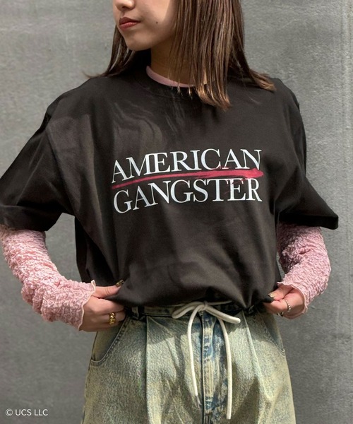 【ユニセックス】【Universalcollection/ユニバーサルコレクション】映画Tシャツ(ブラック)(Tシャツ/カットソー)|CIAOPANIC(チャオパニック) 【ユニセックス】【Universalcollection/ユニバーサルコレクション】映画Tシャツ(ブラック)(Tシャツ/カットソー)|CIAOPANIC(チャオパニック)