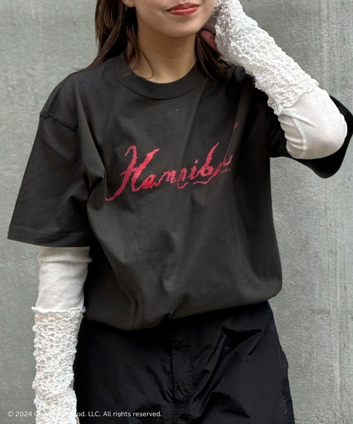 【ユニセックス】【Universalcollection/ユニバーサルコレクション】映画Tシャツ(ブラック)(Tシャツ/カットソー)|CIAOPANIC(チャオパニック) 【ユニセックス】【Universalcollection/ユニバーサルコレクション】映画Tシャツ(ブラック)(Tシャツ/カットソー)|CIAOPANIC(チャオパニック)