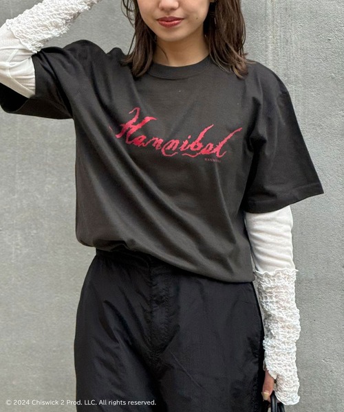 【ユニセックス】【Universalcollection/ユニバーサルコレクション】映画Tシャツ(ブラック)(Tシャツ/カットソー)|CIAOPANIC(チャオパニック) 【ユニセックス】【Universalcollection/ユニバーサルコレクション】映画Tシャツ(ブラック)(Tシャツ/カットソー)|CIAOPANIC(チャオパニック)