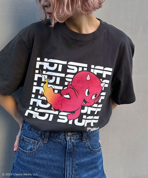 【ユニセックス】【Universalcollection/ユニバーサルコレクション】映画Tシャツ(ブラック)(Tシャツ/カットソー)|CIAOPANIC(チャオパニック) 【ユニセックス】【Universalcollection/ユニバーサルコレクション】映画Tシャツ(ブラック)(Tシャツ/カットソー)|CIAOPANIC(チャオパニック)