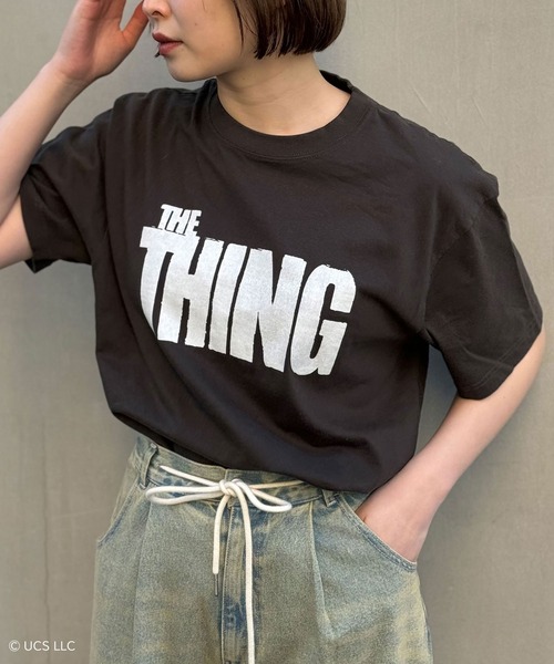 【ユニセックス】【Universalcollection/ユニバーサルコレクション】映画Tシャツ(ブラック)(Tシャツ/カットソー)|CIAOPANIC(チャオパニック) 【ユニセックス】【Universalcollection/ユニバーサルコレクション】映画Tシャツ(ブラック)(Tシャツ/カットソー)|CIAOPANIC(チャオパニック)