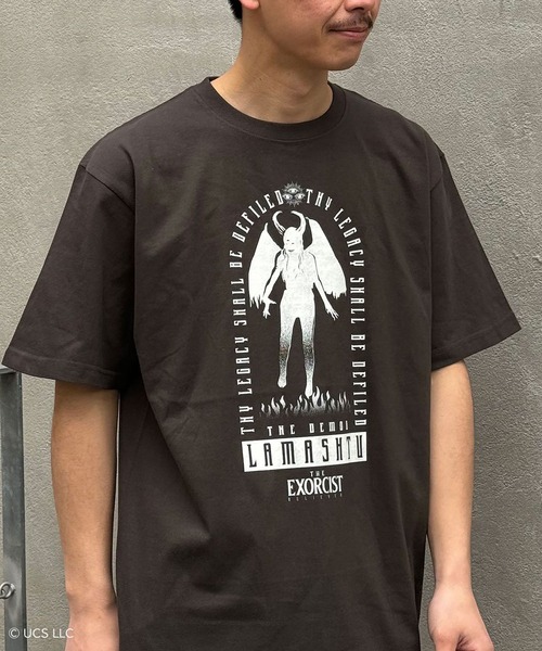 【ユニセックス】【Universalcollection/ユニバーサルコレクション】映画Tシャツ(ブラック)(Tシャツ/カットソー)|CIAOPANIC(チャオパニック) 【ユニセックス】【Universalcollection/ユニバーサルコレクション】映画Tシャツ(ブラック)(Tシャツ/カットソー)|CIAOPANIC(チャオパニック)