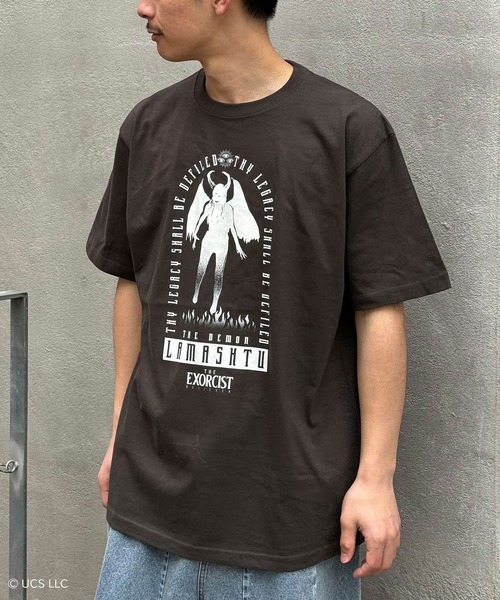 【ユニセックス】【Universalcollection/ユニバーサルコレクション】映画Tシャツ(ブラック)(Tシャツ/カットソー)|CIAOPANIC(チャオパニック) 【ユニセックス】【Universalcollection/ユニバーサルコレクション】映画Tシャツ(ブラック)(Tシャツ/カットソー)|CIAOPANIC(チャオパニック)