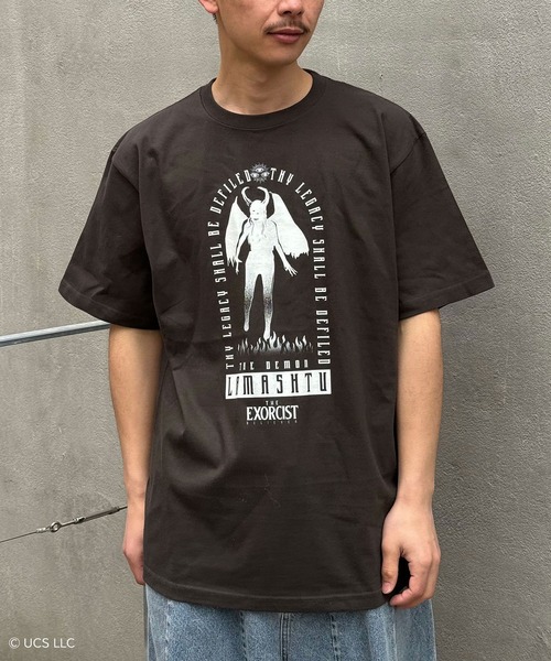 【ユニセックス】【Universalcollection/ユニバーサルコレクション】映画Tシャツ(ブラック)(Tシャツ/カットソー)|CIAOPANIC(チャオパニック) 【ユニセックス】【Universalcollection/ユニバーサルコレクション】映画Tシャツ(ブラック)(Tシャツ/カットソー)|CIAOPANIC(チャオパニック)
