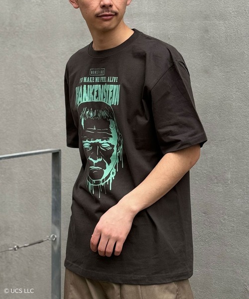 【ユニセックス】【Universalcollection/ユニバーサルコレクション】映画Tシャツ(ブラック)(Tシャツ/カットソー)|CIAOPANIC(チャオパニック) 【ユニセックス】【Universalcollection/ユニバーサルコレクション】映画Tシャツ(ブラック)(Tシャツ/カットソー)|CIAOPANIC(チャオパニック)
