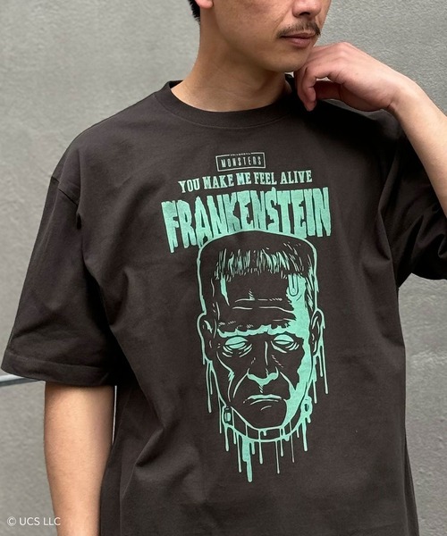 【ユニセックス】【Universalcollection/ユニバーサルコレクション】映画Tシャツ(ブラック)(Tシャツ/カットソー)|CIAOPANIC(チャオパニック) 【ユニセックス】【Universalcollection/ユニバーサルコレクション】映画Tシャツ(ブラック)(Tシャツ/カットソー)|CIAOPANIC(チャオパニック)