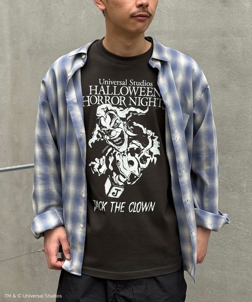 【ユニセックス】【Universalcollection/ユニバーサルコレクション】映画Tシャツ(ブラック)(Tシャツ/カットソー)|CIAOPANIC(チャオパニック) 【ユニセックス】【Universalcollection/ユニバーサルコレクション】映画Tシャツ(ブラック)(Tシャツ/カットソー)|CIAOPANIC(チャオパニック)