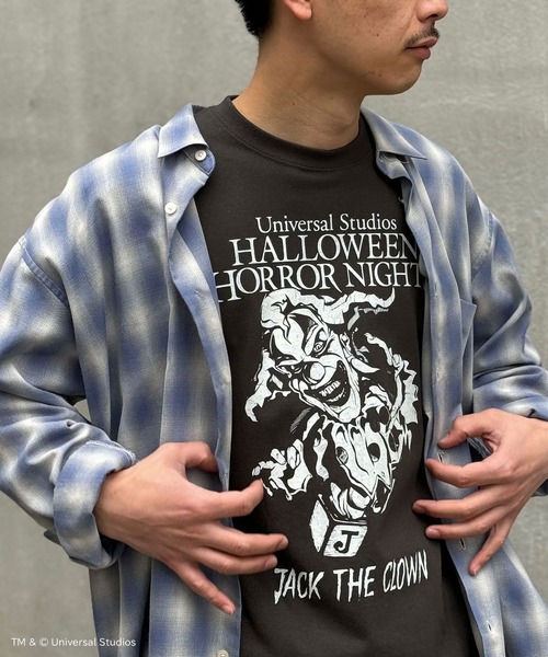 【ユニセックス】【Universalcollection/ユニバーサルコレクション】映画Tシャツ(ブラック)(Tシャツ/カットソー)|CIAOPANIC(チャオパニック) 【ユニセックス】【Universalcollection/ユニバーサルコレクション】映画Tシャツ(ブラック)(Tシャツ/カットソー)|CIAOPANIC(チャオパニック)