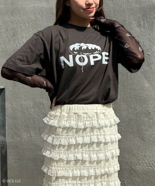 【ユニセックス】【Universalcollection/ユニバーサルコレクション】映画Tシャツ(ブラック)(Tシャツ/カットソー)|CIAOPANIC(チャオパニック) 【ユニセックス】【Universalcollection/ユニバーサルコレクション】映画Tシャツ(ブラック)(Tシャツ/カットソー)|CIAOPANIC(チャオパニック)