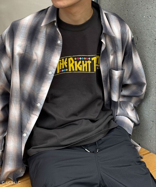 【ユニセックス】【Universalcollection/ユニバーサルコレクション】映画Tシャツ(ブラック)(Tシャツ/カットソー)|CIAOPANIC(チャオパニック) 【ユニセックス】【Universalcollection/ユニバーサルコレクション】映画Tシャツ(ブラック)(Tシャツ/カットソー)|CIAOPANIC(チャオパニック)