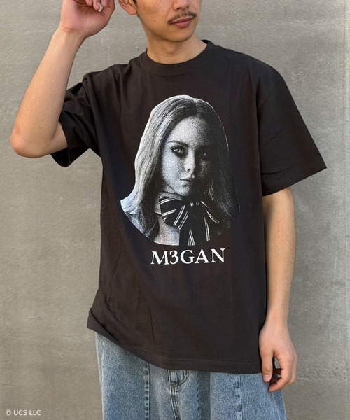 【ユニセックス】【Universalcollection/ユニバーサルコレクション】映画Tシャツ(ブラック)(Tシャツ/カットソー)|CIAOPANIC(チャオパニック) 【ユニセックス】【Universalcollection/ユニバーサルコレクション】映画Tシャツ(ブラック)(Tシャツ/カットソー)|CIAOPANIC(チャオパニック)