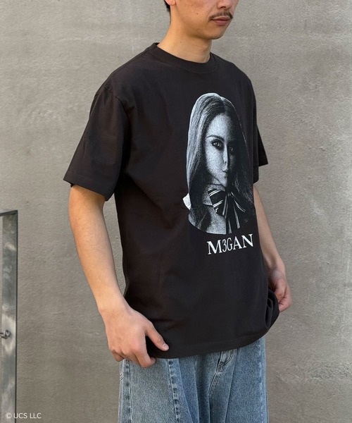 【ユニセックス】【Universalcollection/ユニバーサルコレクション】映画Tシャツ(ブラック)(Tシャツ/カットソー)|CIAOPANIC(チャオパニック) 【ユニセックス】【Universalcollection/ユニバーサルコレクション】映画Tシャツ(ブラック)(Tシャツ/カットソー)|CIAOPANIC(チャオパニック)