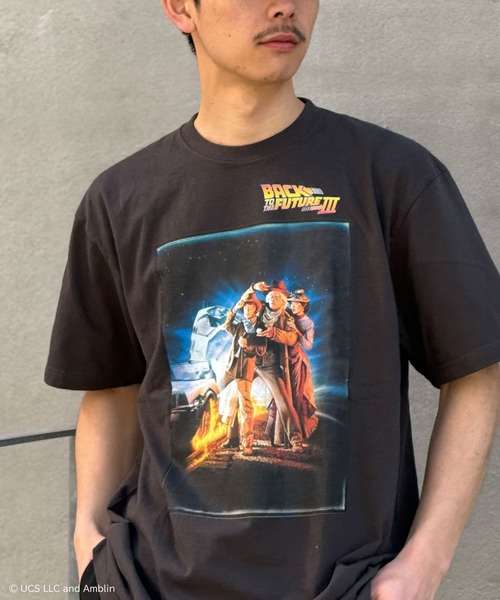 【ユニセックス】【Universalcollection/ユニバーサルコレクション】映画Tシャツ(ブラック)(Tシャツ/カットソー)|CIAOPANIC(チャオパニック) 【ユニセックス】【Universalcollection/ユニバーサルコレクション】映画Tシャツ(ブラック)(Tシャツ/カットソー)|CIAOPANIC(チャオパニック)