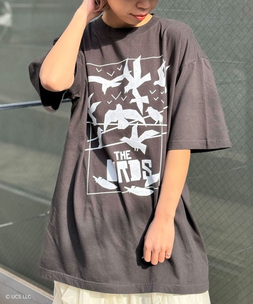 【ユニセックス】【Universalcollection/ユニバーサルコレクション】映画Tシャツ(ブラック)(Tシャツ/カットソー)|CIAOPANIC(チャオパニック) 【ユニセックス】【Universalcollection/ユニバーサルコレクション】映画Tシャツ(ブラック)(Tシャツ/カットソー)|CIAOPANIC(チャオパニック)