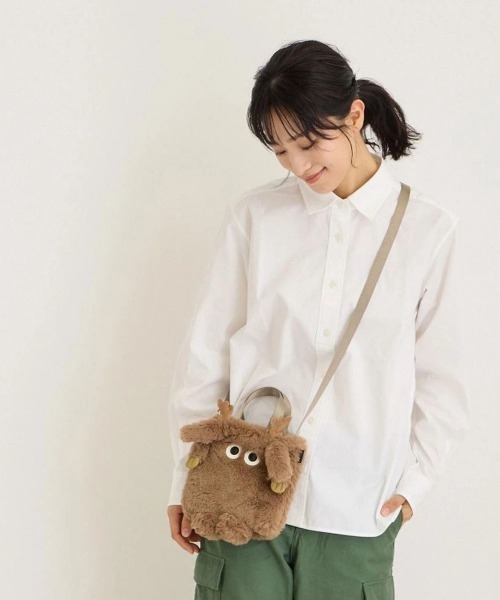 go slow caravan(ゴースローキャラバン)の「ROOTOTE/ルートート EU.BR.2wayクリプテッド-B(ショルダーバッグ・レディース・ホワイト/ベージュ/カーキ/ブラウン・FREE)」の19枚目の写真