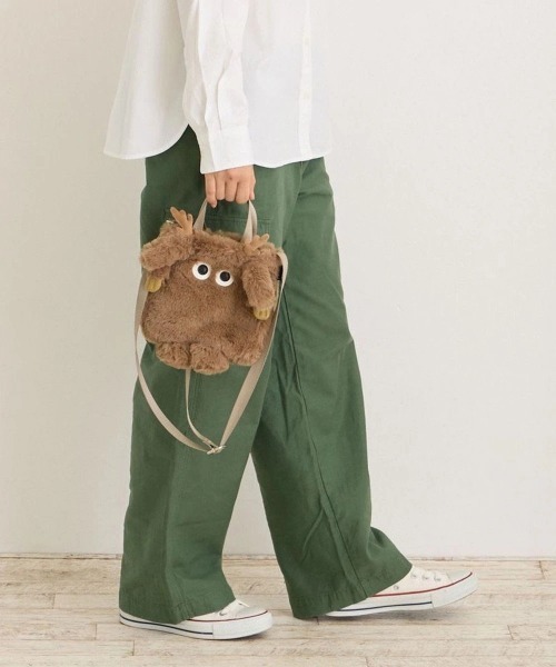 go slow caravan(ゴースローキャラバン)の「ROOTOTE/ルートート EU.BR.2wayクリプテッド-B(ショルダーバッグ・レディース・ホワイト/ベージュ/カーキ/ブラウン・FREE)」の20枚目の写真