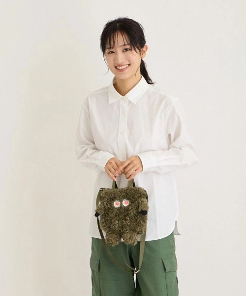 go slow caravan(ゴースローキャラバン)の「ROOTOTE/ルートート EU.BR.2wayクリプテッド-B(ショルダーバッグ・レディース・ホワイト/ベージュ/カーキ/ブラウン・FREE)」の12枚目の写真