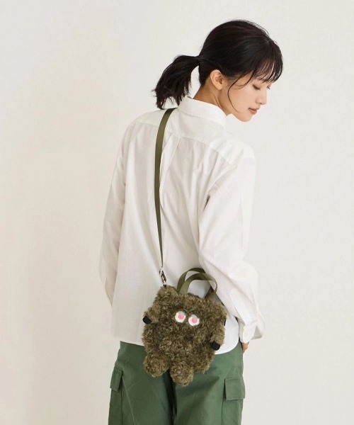 go slow caravan(ゴースローキャラバン)の「ROOTOTE/ルートート EU.BR.2wayクリプテッド-B(ショルダーバッグ・レディース・ホワイト/ベージュ/カーキ/ブラウン・FREE)」の13枚目の写真