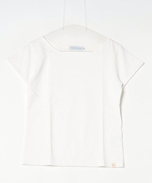 ムラサキスポーツ(ムラサキスポーツ)の「RIKKA FEMME/リッカファム ボートネックT RF24SS22(Tシャツ/カットソー・レディース・チャコールグレー/ホワイト・M/L/S/M)」の16枚目の写真