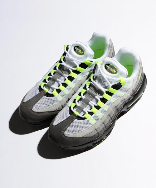 NIKE(ナイキ)の「<NIKE> AIR MAX 95 OG/スニーカー(スニーカー・メンズ・グレー・27.5cm/27cm/26cm/26.5cm)」の2枚目の写真