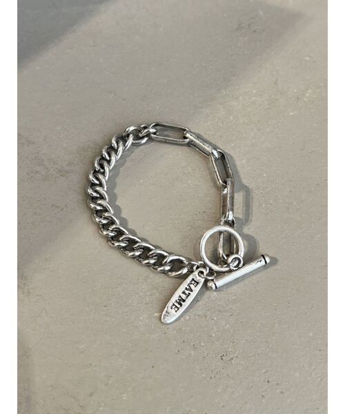 EATME（イートミー）の「チェーンブレスレット（ブレスレット・レディース・シルバー・FREE）」の2枚目の写真