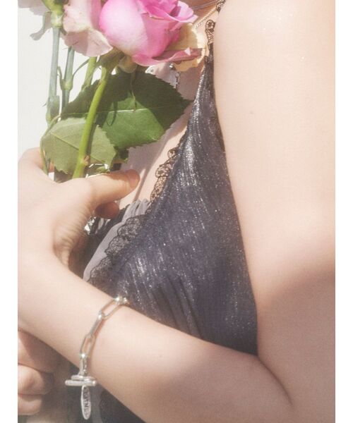 EATME（イートミー）の「チェーンブレスレット（ブレスレット・レディース・シルバー・FREE）」の3枚目の写真