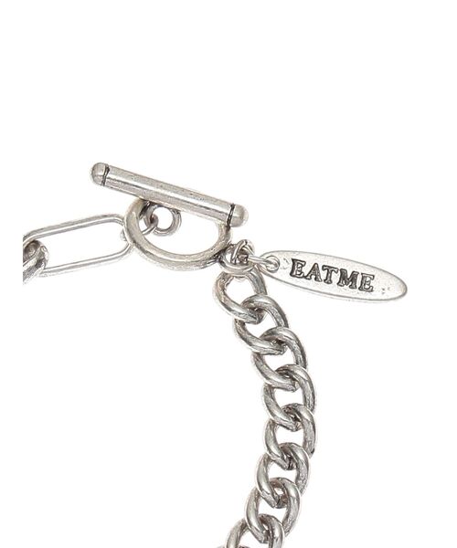 EATME（イートミー）の「チェーンブレスレット（ブレスレット・レディース・シルバー・FREE）」の5枚目の写真