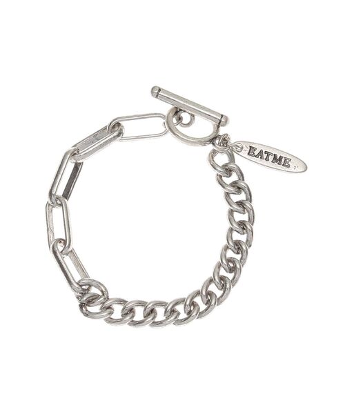 EATME（イートミー）の「チェーンブレスレット（ブレスレット・レディース・シルバー・FREE）」の6枚目の写真