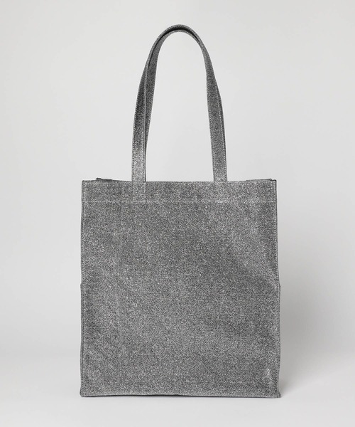 GLOBAL WORK（グローバルワーク）の「推しごとマルチWAYラメトート/109230（トートバッグ・レディース・ホワイト/シルバー/ブラック/ピンク/ブルー/パープル・FREE）」の14枚目の写真