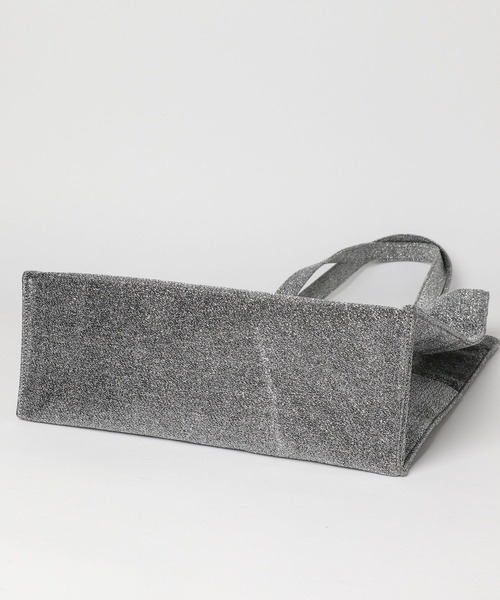 GLOBAL WORK（グローバルワーク）の「推しごとマルチWAYラメトート/109230（トートバッグ・レディース・ホワイト/シルバー/ブラック/ピンク/ブルー/パープル・FREE）」の13枚目の写真