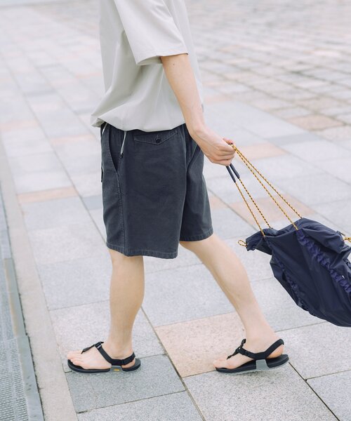 Gramicci(グラミチ)の「GRAMICCI × JOURNAL STANDARD / 別注 バックツイル タックショーツ(その他パンツ・メンズ・ダークブルー/ベージュ系その他/ブラック系その他/アイボリー・SMALL/MEDIUM/LARGE/X-LARGE)」の9枚目の写真