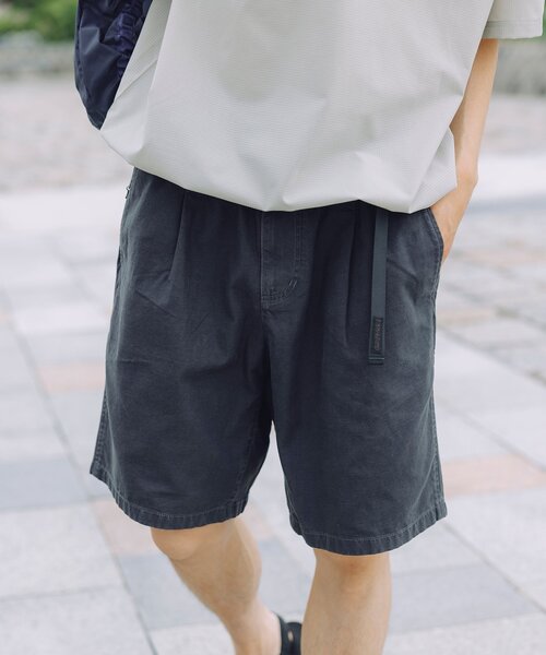 Gramicci(グラミチ)の「GRAMICCI × JOURNAL STANDARD / 別注 バックツイル タックショーツ(その他パンツ・メンズ・ダークブルー/ベージュ系その他/ブラック系その他/アイボリー・SMALL/MEDIUM/LARGE/X-LARGE)」の10枚目の写真
