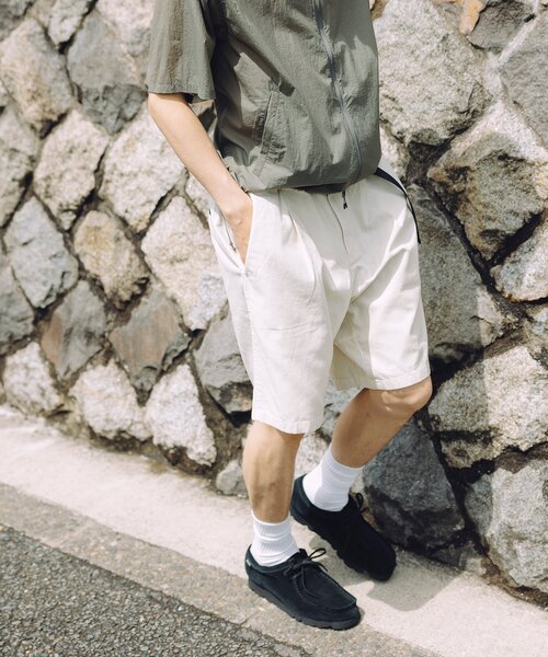 Gramicci(グラミチ)の「GRAMICCI × JOURNAL STANDARD / 別注 バックツイル タックショーツ(その他パンツ・メンズ・ダークブルー/ベージュ系その他/ブラック系その他/アイボリー・SMALL/MEDIUM/LARGE/X-LARGE)」の14枚目の写真