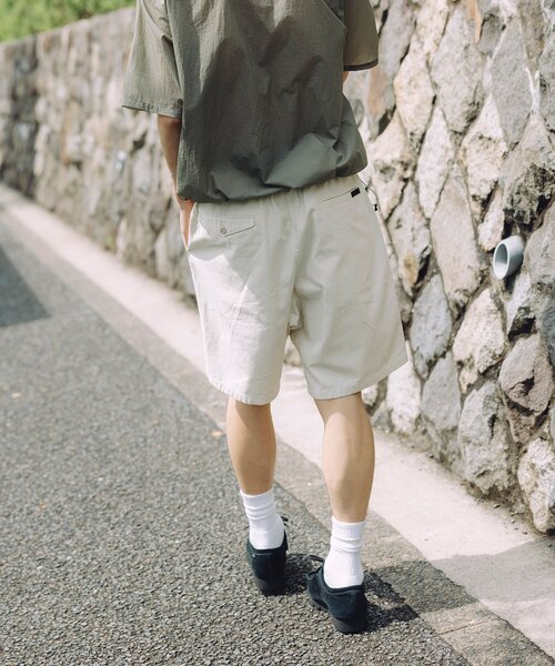 Gramicci(グラミチ)の「GRAMICCI × JOURNAL STANDARD / 別注 バックツイル タックショーツ(その他パンツ・メンズ・ダークブルー/ベージュ系その他/ブラック系その他/アイボリー・SMALL/MEDIUM/LARGE/X-LARGE)」の15枚目の写真