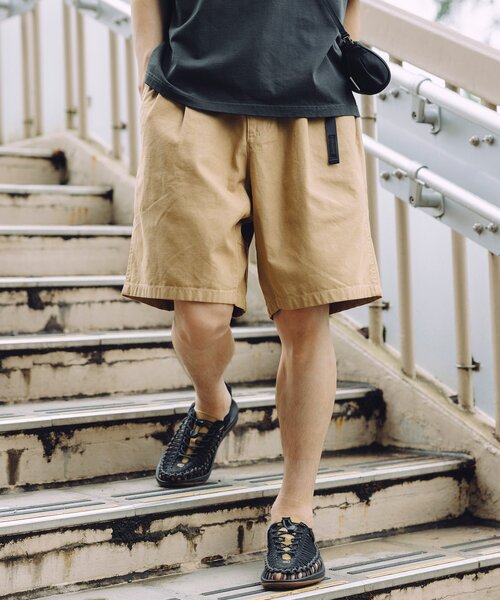 Gramicci(グラミチ)の「GRAMICCI × JOURNAL STANDARD / 別注 バックツイル タックショーツ(その他パンツ・メンズ・ダークブルー/ベージュ系その他/ブラック系その他/アイボリー・SMALL/MEDIUM/LARGE/X-LARGE)」の20枚目の写真