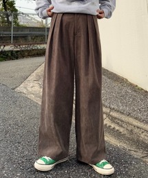 CIAOPANIC TYPY | 【UNISEX】タックボリュームワイドスラックス(スラックス)